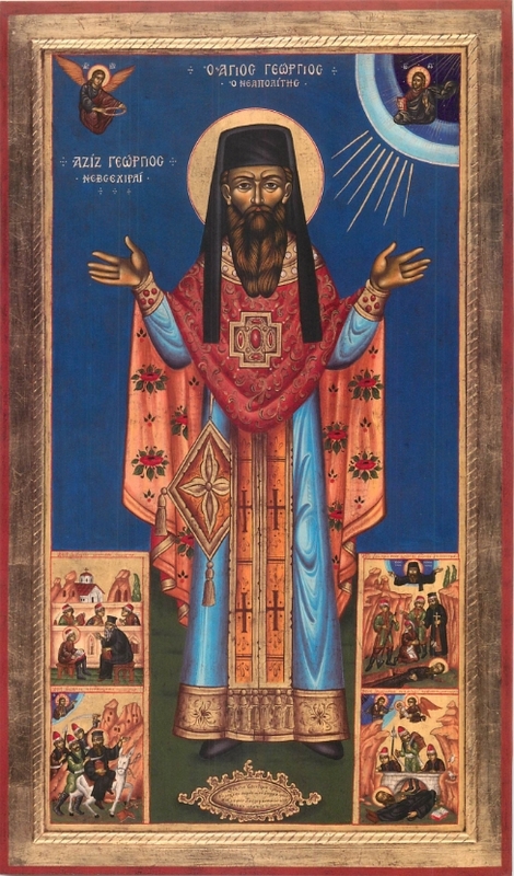 Γεώργιος ΄Αγιος ο Νεαπολίτης, 3 Νοεμβρίου